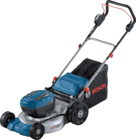 Globus-Baumarkt Martinroda - Akku Rasenmäher Angebot im Prospekt Akku Rasenmäher bei Globus-Baumarkt im Martinroda Prospekt für 389,00 €