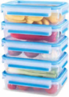 Clip & Close Frischhaltedosen, 5er im Netto Marken-Discount Prospekt Clip & Close Frischhaltedosen, 5er von emsa im aktuellen Netto Marken-Discount Prospekt für 12,99 €