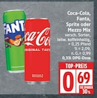 Coca-Cola von Coca-Cola für 0,69 € bei EDEKA im Angebot Coca-Cola von Coca-Cola im aktuellen EDEKA Prospekt