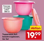 Aufbewahrungsboxen Angebote von Tupperware bei Netto Marken-Discount Frankenthal für 19,99 €