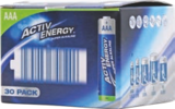 Piles - ACTIV ENERGY en promo chez Aldi Tours à 4,99 €