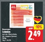 Schinken von Bauerngut für 2,49 € bei EDEKA im Angebot Schinken von Bauerngut im aktuellen EDEKA Prospekt