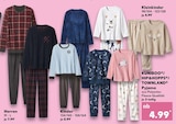 Pyjama Kleinkinder Angebote von KUNIBOO bei Kaufland Paderborn für 4,99 €