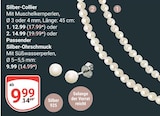 Silber-Collier Angebote bei GLOBUS Erlangen für 9,99 €