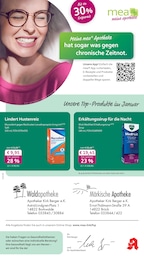 mea - meine apotheke Prospekt für Brück: "Unsere Januar-Angebote", 4 Seiten, 01.01.2026 - 31.01.2026