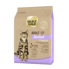 Promo SELECT GOLD Sterilised Croquettes Chat Adulte Volaille & riz 2,5 kg à 21,99 € dans le catalogue Maxi Zoo à Péronne