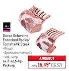 Aktuelle Steak Angebote bei METRO in Koblenz Aktuelles Duroc Schweine Frenched Racks/ Tomahawk Steak Angebot bei METRO in Koblenz ab 16,57 €