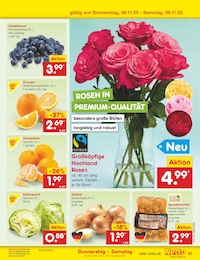 Netto Marken-Discount Mandarinen im Prospekt Netto Marken-Discount Mandarinen im Prospekt