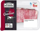 Rinder-Suppenfleisch Angebote von Qualitäts Metzgerei Wilhelm Brandenburg bei REWE Oranienburg für 11,90 €