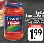 Sauce Angebote von Barilla bei E center Kaarst für 1,99 €