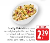 Fetaki Angebote von Haldy bei E center Ulm für 2,29 €