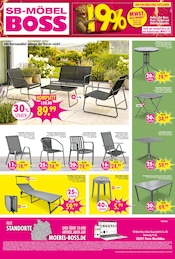 Aktueller SB Möbel Boss Prospekt mit Gartenmöbel, "DIESE PREISE SCHOCKEN JEDEN!", Seite 4