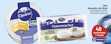 EDEKA - Hausmacher oder Quäse Angebot im Prospekt Hausmacher oder Quäse bei EDEKA im Prospekt "" für