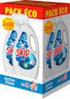 LESSIVE LIQUIDE ACTIVE CLEAN  SKIP - SKIP en promo chez Auchan Hypermarché Dunkerque à 20,94 €