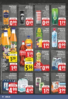 Coca Cola im E center Prospekt "Aktuelle Angebote" mit 24 Seiten (Marl)