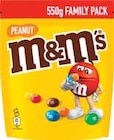 Billes chocolatées cacahuète enrobées de chocolat - M&M'S - Intermarché à Tourcoing Billes chocolatées cacahuète enrobées de chocolat - M&M'S en promo chez Intermarché Tourcoing à 10,30 €