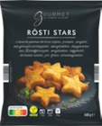 Röstis en forme d'étoile - GOURMET FINEST CUISINE à 3,49 € dans le catalogue Aldi