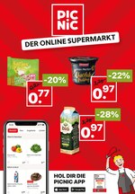 Picnic Prospekt für Bochum mit 1 Seiten Picnic Prospekt für Bochum: "PICNIC! DER ONLINE SUPERMARKT.", 1 Seiten, 17.10.2020 - 23.10.2020