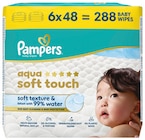 Feuchttücher Aqua Soft Touch oder 99 % Water bei Rossmann im Prospekt "" für 9,99 €
