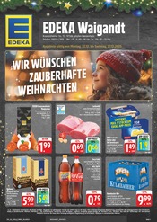 Aktueller EDEKA Supermarkt Prospekt in Seinsheim und Umgebung, "Wir lieben Lebensmittel!" mit 28 Seiten, 22.12.2025 - 27.12.2025