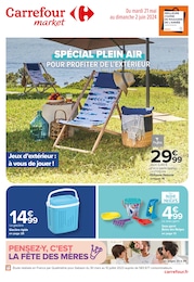 Prospectus Carrefour Market, "Spécial plein air",  pages, 21/05/2024 - 02/06/2024
