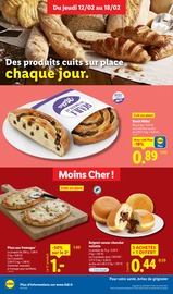 Pizza Angebote im Prospekt "L'élégance dans votre cuisine" von Lidl auf Seite 8
