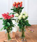 Bouquet de 7 roses Africado - Super U à Gap Bouquet de 7 roses Africado en promo chez Super U Gap à 6,99 €