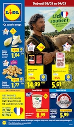 Prospectus Lidl à Lexy, "Profiter d'offres exclusives, ça vaut le coup.", 79 pages, 26/02/2026 - 04/03/2026