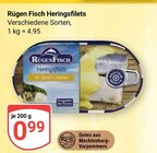 Heringsfilets im Angebot bei GLOBUS in Leipzig Heringsfilets Angebote von Rügen Fisch bei GLOBUS Leipzig für 0,99 €