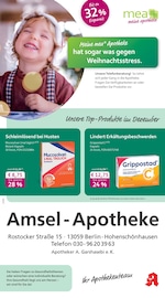 Aktueller mea - meine apotheke Apotheken Prospekt in Beiersdorf-Freudenberg und Umgebung, "Unsere Dezember-Angebote" mit 4 Seiten, 01.12.2025 - 31.12.2025