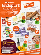 Aktueller tegut Supermarkt Prospekt in Nauheim und Umgebung, "tegut… gute Lebensmittel" mit 31 Seiten, 29.09.2025 - 04.10.2025