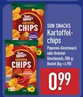 Kartoffelchips Geschmack Oriental von Sun Snacks im aktuellen ALDI Nord Prospekt für 0,99 €