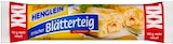 Frischer Blätterteig von Henglein im aktuellen Kaufland Prospekt