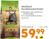 Hundetrockenfutter von Wolfsblut im aktuellen Globus-Baumarkt Prospekt