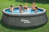 Aktuelle Becks Angebote bei Globus-Baumarkt in Jena Aktuelles Pool-Set „Dark Herringbone“ Angebot bei Globus-Baumarkt in Jena ab 88,00 €