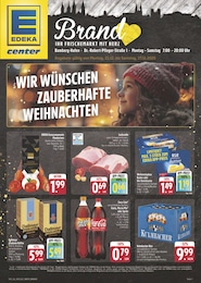 Aktueller E center Prospekt, "Wir lieben Lebensmittel!", mit Angeboten der Woche, gültig von 22.12.2025 bis 22.12.2025