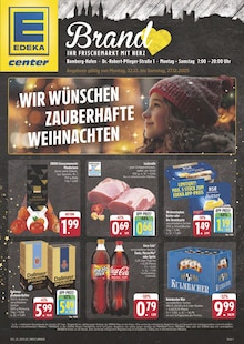 E center Prospekt Wir lieben Lebensmittel! mit  Seiten in Hallstadt und Umgebung