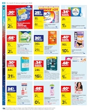 Déodorant Angebote im Prospekt "68 millions de supporters" von Carrefour auf Seite 42