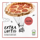 Pizza Salame im Angebot bei REWE in Frankfurt Pizza Salame Angebote von Gustavo Gusto bei REWE Frankfurt für 2,99 €