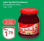 Wild-Preiselbeeren Angebote von Jeden Tag bei GLOBUS Gera für 1,79 €
