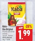 Das Original von Kaba für 1,99 € bei EDEKA im Angebot Das Original von Kaba im aktuellen EDEKA Prospekt