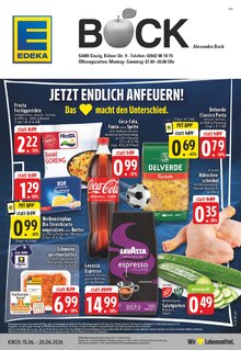 Aktueller EDEKA Prospekt für Rheinbrohl und Ungebung, Seiten zum blättern EDEKA Prospekt Aktuelle Angebote mit Seiten in Rheinbrohl und Umgebung