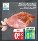 Aktuelles Römerbraten/Kasseler Kamm Angebot bei EDEKA in Leipzig ab 0,79 €