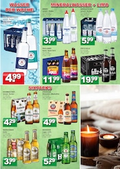 Aktueller Getränke Paradies Prospekt mit Krombacher, "DIE GETRÄNKEKÖNNER", Seite 3