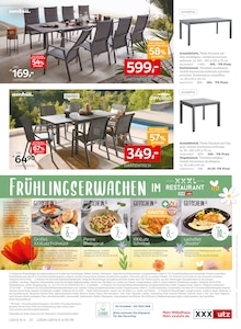Gartensitzmöbel im XXXLutz Möbelhäuser Prospekt "NR.1 BEIM PREIS" mit 37 Seiten (Essen)