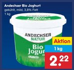 Aktuelles Bio Joghurt Angebot bei Netto Marken-Discount in Regensburg ab 2,22 €