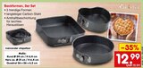 Backformen, 3er Set Angebote von CucinaNova bei Netto Marken-Discount Weiden für 12,99 €
