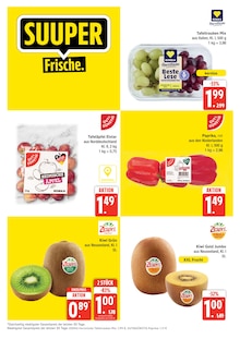 Weintrauben im aktuellen EDEKA Prospekt (Hamburg) Weintrauben im EDEKA Prospekt "Top Angebote" mit 5 Seiten (Hamburg)