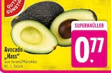 Avocado "Hass" im EDEKA Prospekt zum Preis von 0,77 €