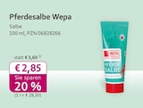 Pferdesalbe bei mea - meine apotheke im Prospekt "" für 2,85 €